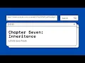 LC101 Java Track - Chapter 7 Inheritance