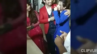 جنون ديب و اروهي و فيرات في كواليس مسلسل حب خادع بجننننن 