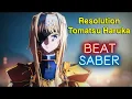 Download Lagu Resolution - Sword Art Online Alicization War Of Underworld by Monteblanco | Beat Saber Expert+ FC