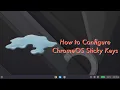How to Configure ChromeOS Sticky Keys The Tech Boy