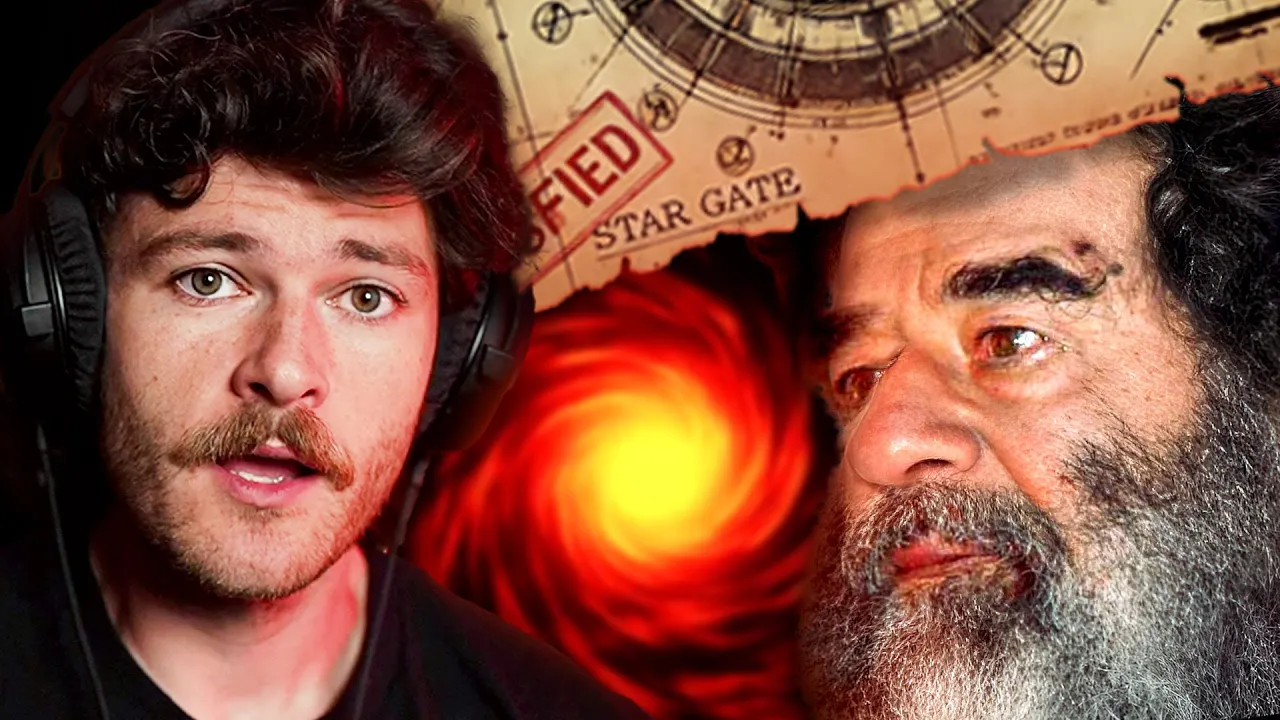The Star Gate of Iraq... (This Is Insane LOL)