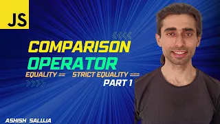 Javascript Comparison Operators - Part 1