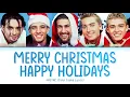 Download Lagu *NSYNC - Merry Christmas Happy Holidays (Color Coded Lyrics Eng)