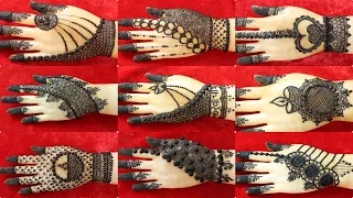Different Easy - Karwa Chauth Special Mehndi Design 2026 । Beautiful  Mehndi Designs । Mehndi Design