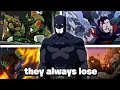 How every DC VILLAIN DOGWALKED the JUSTICE LEAGUE