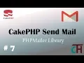 CakePHP Shell Tutorial - Send Mail with PHPMailer Library