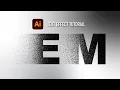 Adobe Illustrator 2023 - Dispersion Text Effect Tutorial