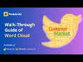 Word Cloud Visual Step by Step Tutorial