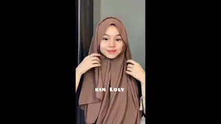 لفات حجاب كيوت لاول يوم مدرسه لفات حجاب Hijab Hijabstyle للبنات للمدرسة 