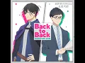 Back to Back - Morisaki Win