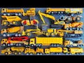 Download Lagu Wheel Loader, Excavator, Dump Truck Trailer, Motor Grader, Mixer Truck, Concrete Truck Pump, Skylift