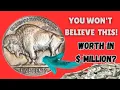 Top 3 Ultra Rare Buffalo Nickels Worth MILLIONS 1913 1921 1928 Lucky Owners Are Millionaires