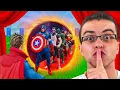 Nick Eh 30 Went UNDERCOVER In My Marvel Fashion Show