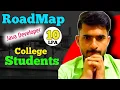 College Student Roadmap to Become a 10 Lakh Developer Guidance 1st Year to Placement