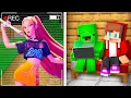 Download Lagu How Mikey and JJ get Mira K-Pop Demon hunters on hidden cameras in Minecraft ?! - Maizen
