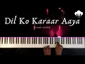 Download Lagu Dil Ko Karaar Aaya | Piano Cover | Yassar Desai | Aakash Desai