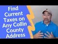 Property Tax Plano Texas Collin County CAD