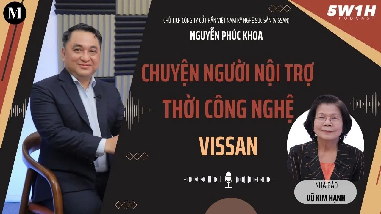Outline Video Chuyện người nội trợ thời công nghệ - Vissan | Chủ tịch Công ty Vissan Nguyễn Phúc Khoa | 5W1H