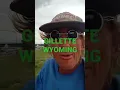 CRAZY WEATHER HERE IN GILLETTE WYOMING