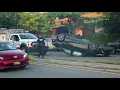 Rollover Crash Bring In NYPD Tow BROOKLYN NY 8 8 18