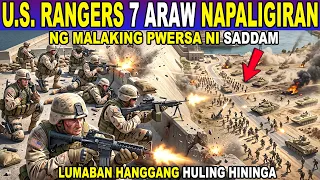 Paano IPINAGLABAN Hanggang HULING BALA ng U.S. ARMY RANGERS ang MAHALAGANG DAM sa IRAQ