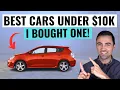 Top 10 Best Reliable Cars Under 10 000 I Even Bought One