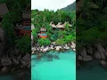 Download Lagu Sairee Beach , Koh Tao 🪨🌴 #thailand #kohtao #beach #nature #palmtree #shorts #travel #hotel #fyp