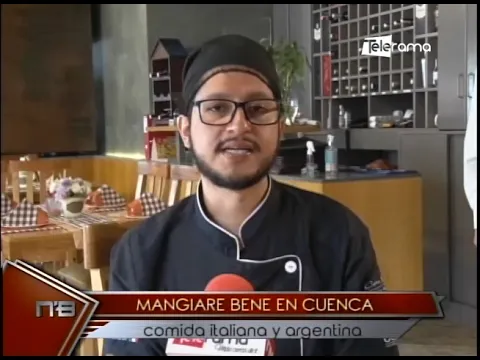 Mangiare Bene en Cuenca comida Italiana y Argentina