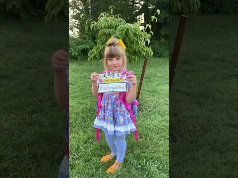 I still cry on the first day of school 🥲 I want my baby back!! Wishing everyone a happy, safe year!