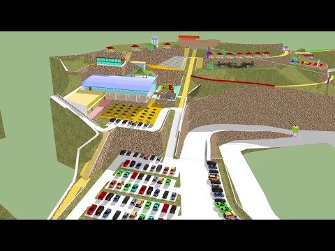 Site Plan Tempat Wisata