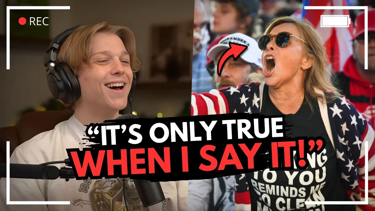 MAGA Karen FORGOT Her OWN EXCUSE Until I Used It AGAINST Her