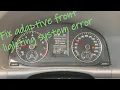 How to fix Adaptive front lighting system AFS failure