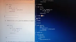 Week 1 quiz Programming data structures and Algorithms using python 2020