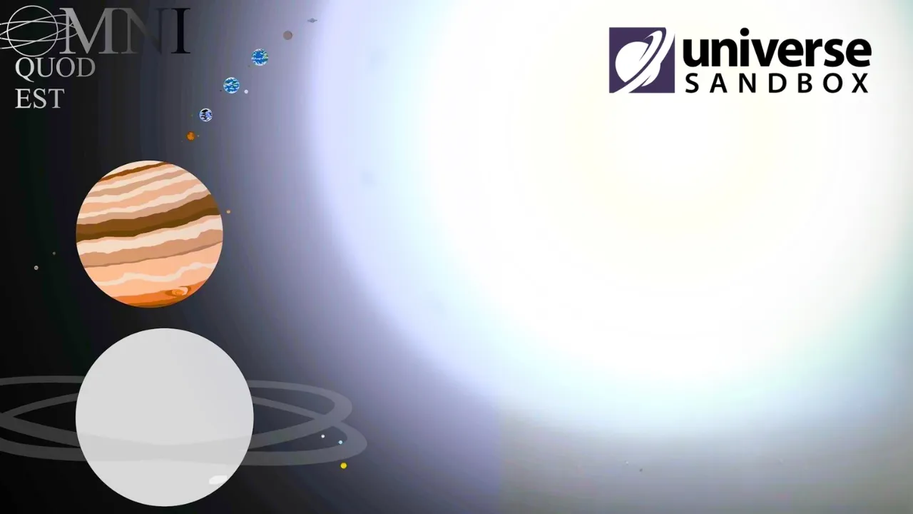 Omni Quod Est System! Checking Out Your Systems #393 Universe Sandbox