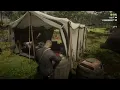 Dutch's Reaction If Arthur Donates $ 10 000 000.00 to the Camp