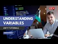 Unity Game Dev Basics Understanding Variables with Game Devtricks