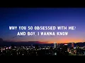 Mariah Carey - Obsessed (Lyrics)