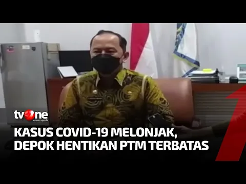 Walikota Depok Hentikan PTM Akibat Lonjakan Kasus Covid-19