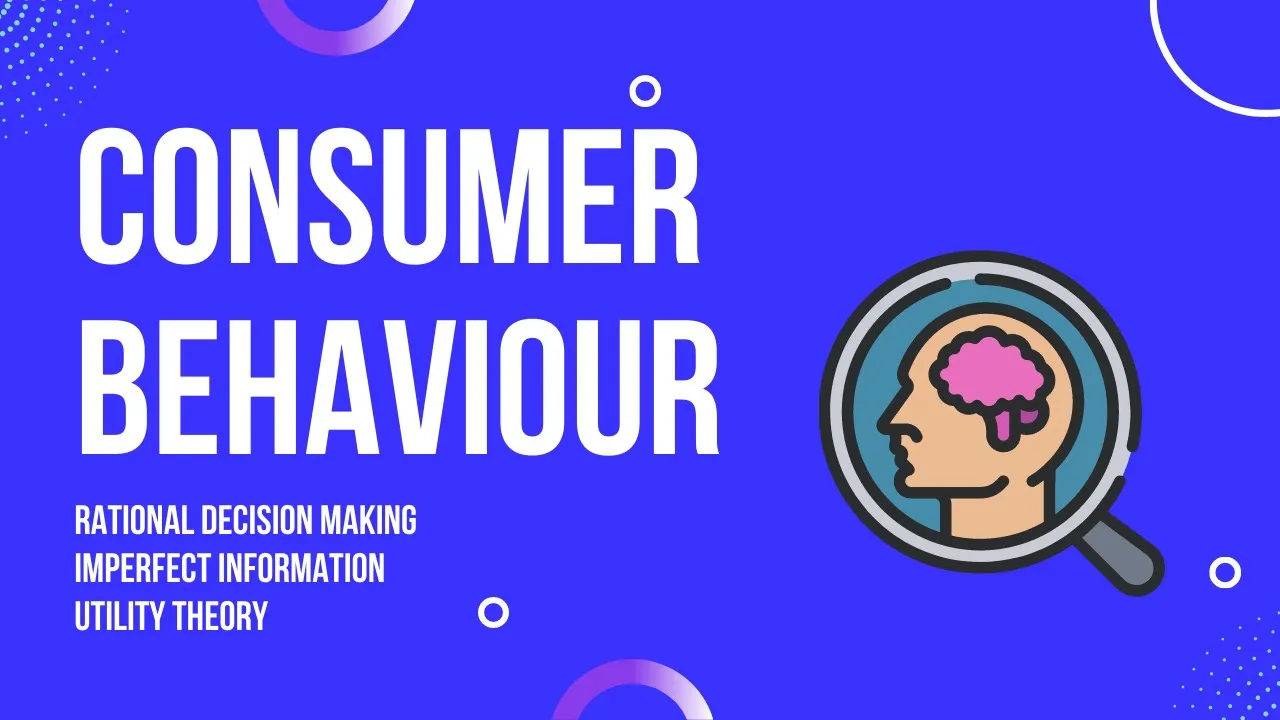 Consumer behaviour
