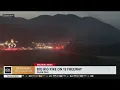Big rig goes up in flames along 15 Freeway in Cajon Pass