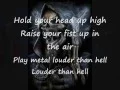 Download Lagu Manowar - Die for metal (lyrics)
