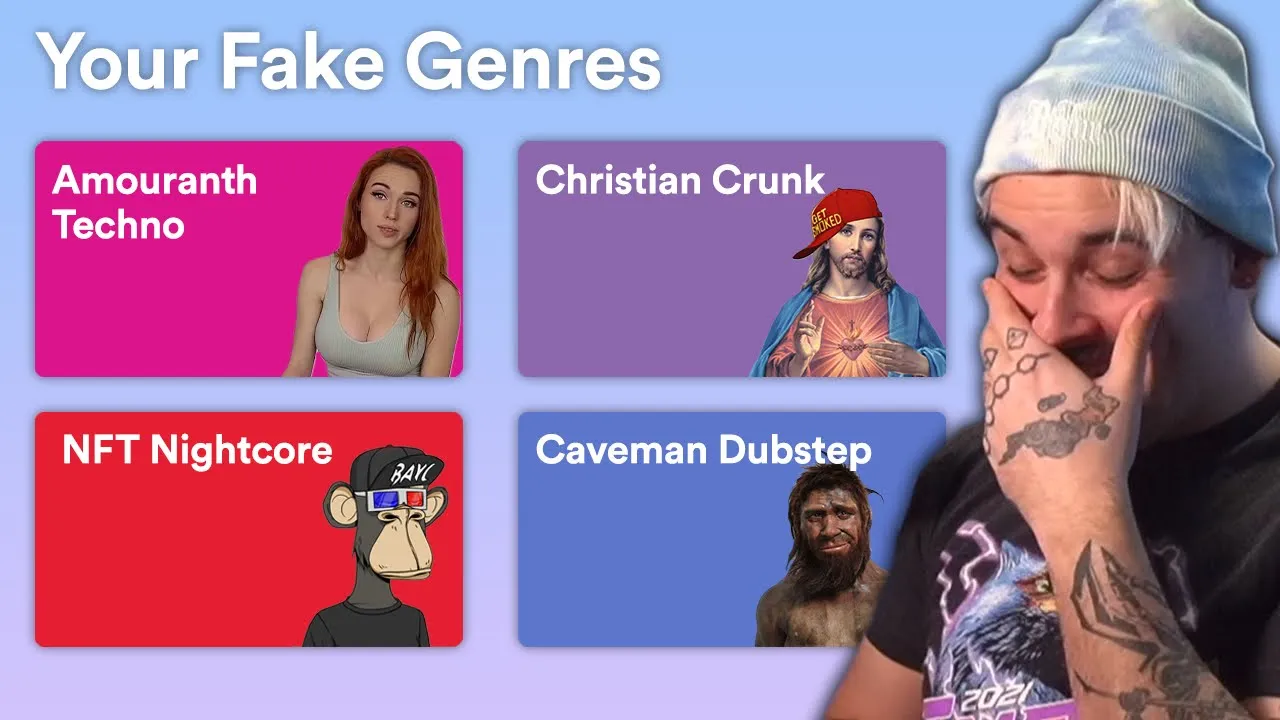 I Produced Fake Genres (Caveman Dubstep, Christian Crunk, NFT Nightcore, Amouranth Techno)