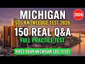 Michigan DMV Permit Practice Test 2026 150 Real SOS Questions You MUST KNOW