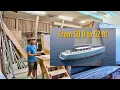 Download Lagu Extending The Boat \u0026 Last Bulkhead In Place! - Ep. 456 RAN Sailing