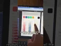 How to create a color palette in figma