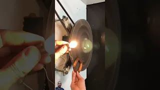 صناعة مولد كهرباء بواسطة المغناطيس توليد الكهرباء مجانا Alternatör كهرباء 