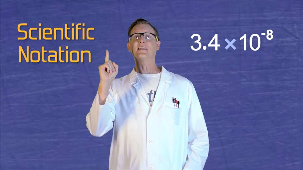 Math Antics - Scientific Notation