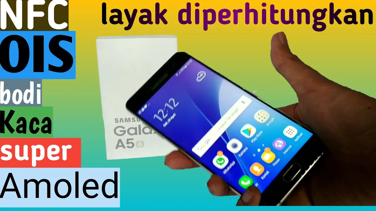 Samsung Galaxy A5 2016 Review Indonesia : Rasa High-End, Harga Mid-End