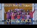 Lagu Medley Natal Sukacita by Chiesa Voice