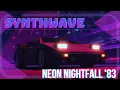 Download Lagu Neon Nightfall '83 – A Synthwave 💔 Transmission Through Heartbreak \u0026 Haze
